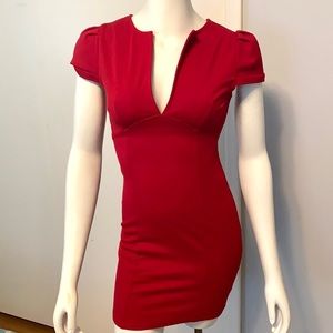 Tobi dress. Color Red. Size XS